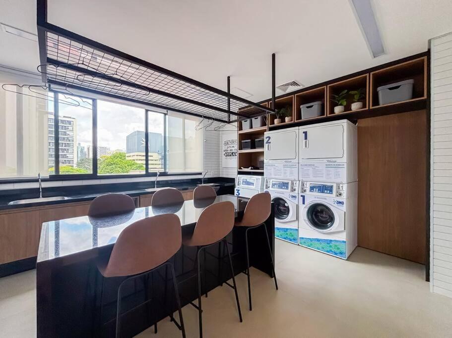 Apartment Viva Pinheiros Em Frente Ao Shopping Eldorado Sao Paulo
