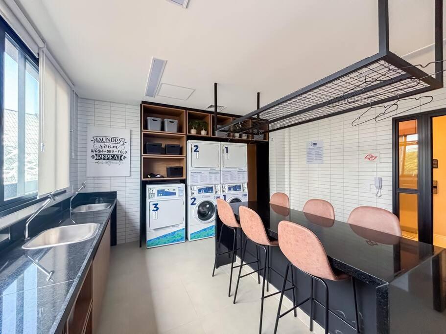 Apartment Viva Pinheiros Em Frente Ao Shopping Eldorado *