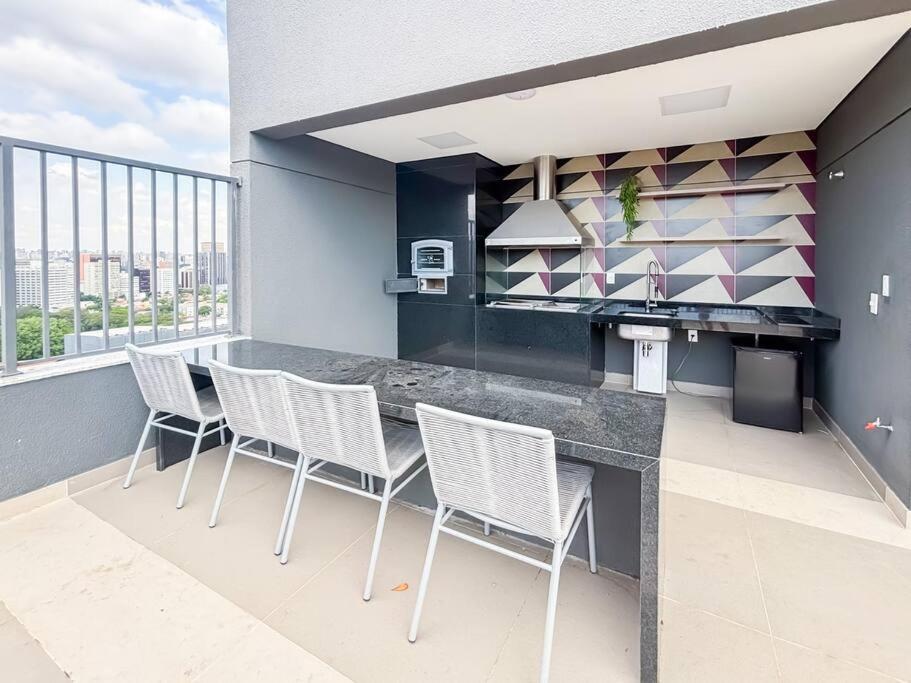 Apartamento Viva Pinheiros Em Frente Ao Shopping Eldorado